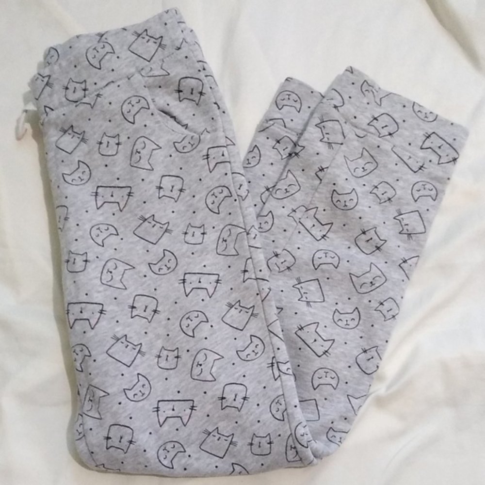 Cat and Jack grey Cat sweat Pants 4-5